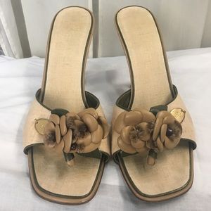 CHANEL Shoes - *SOLD* Light brown Chanel sandals CHANEL Shoes - *SOLD* Light brown Chanel sandals